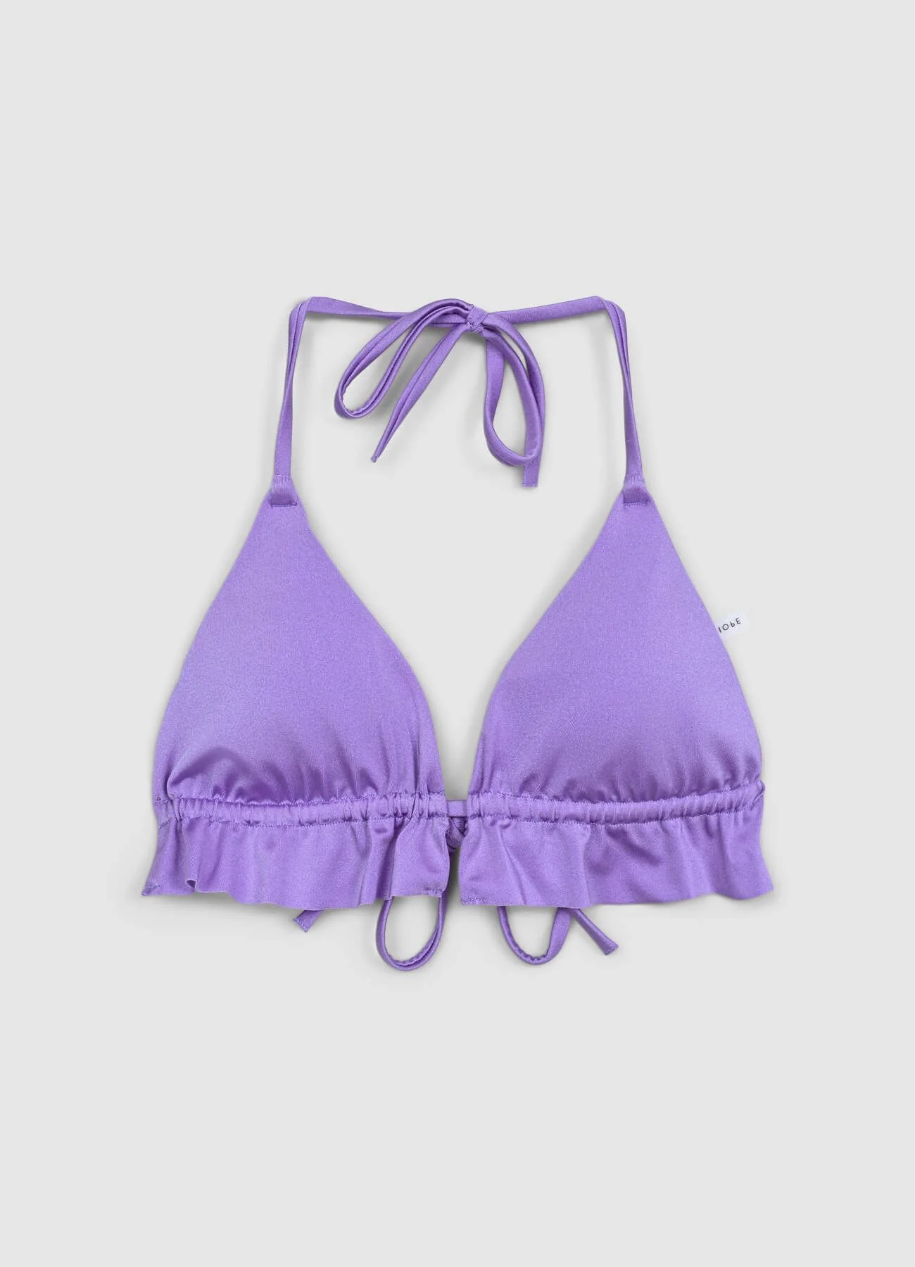 Reggiseno mare triangolo frill