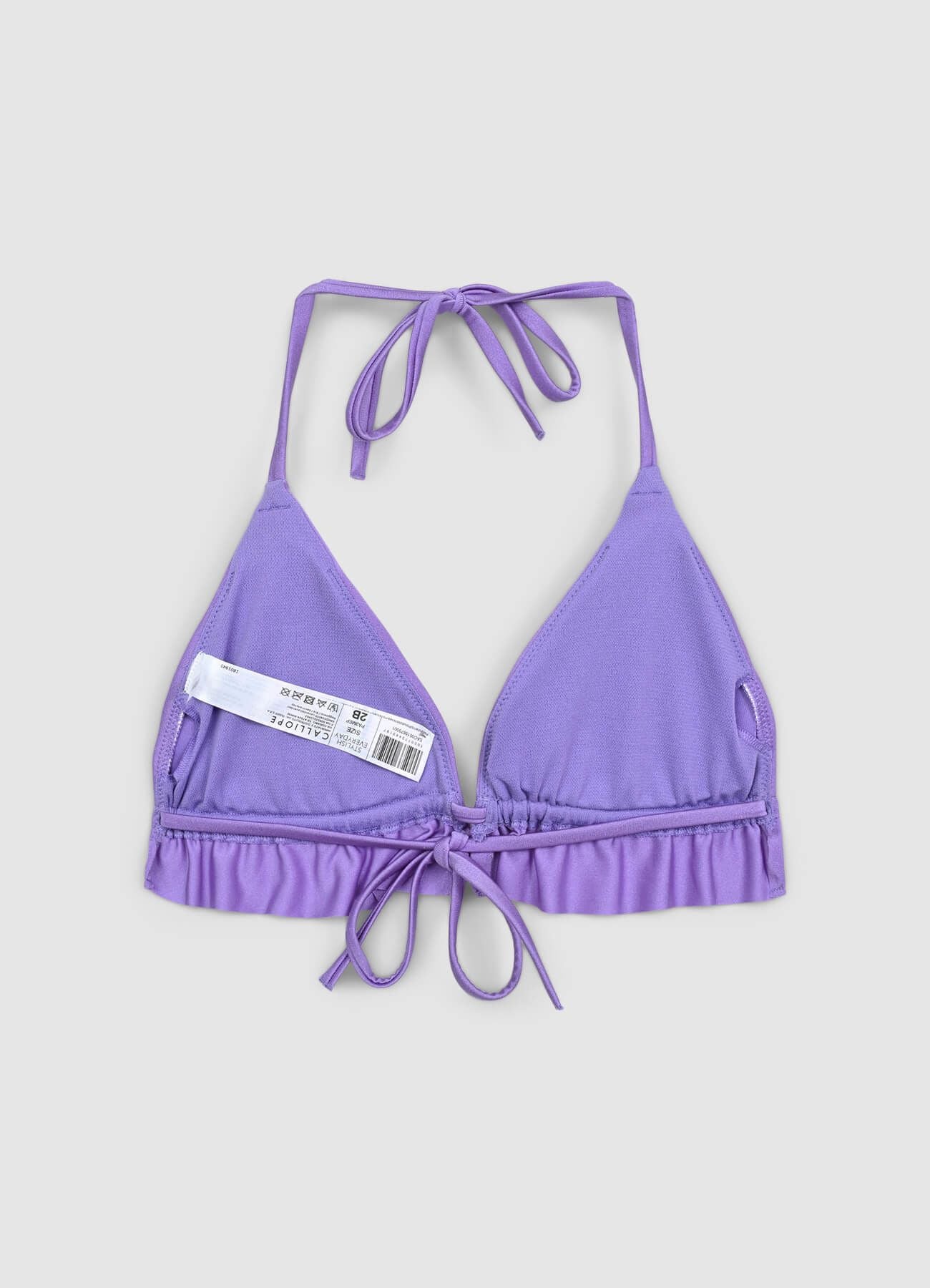 Reggiseno mare triangolo frill - Image 3