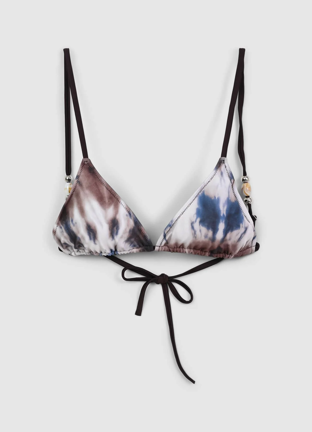 Reggiseno mare triangolo tie dye - Image 4