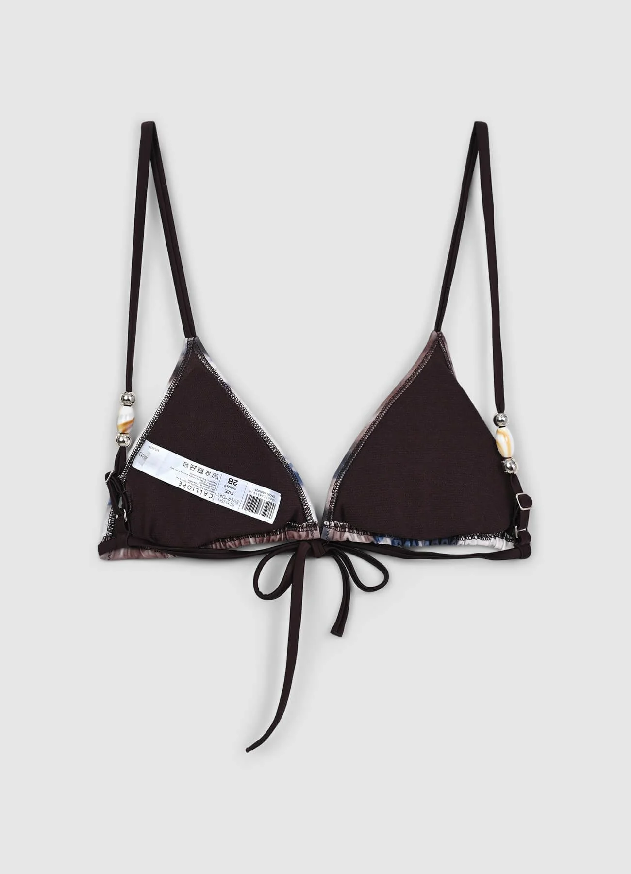 Reggiseno mare triangolo tie dye - Image 5