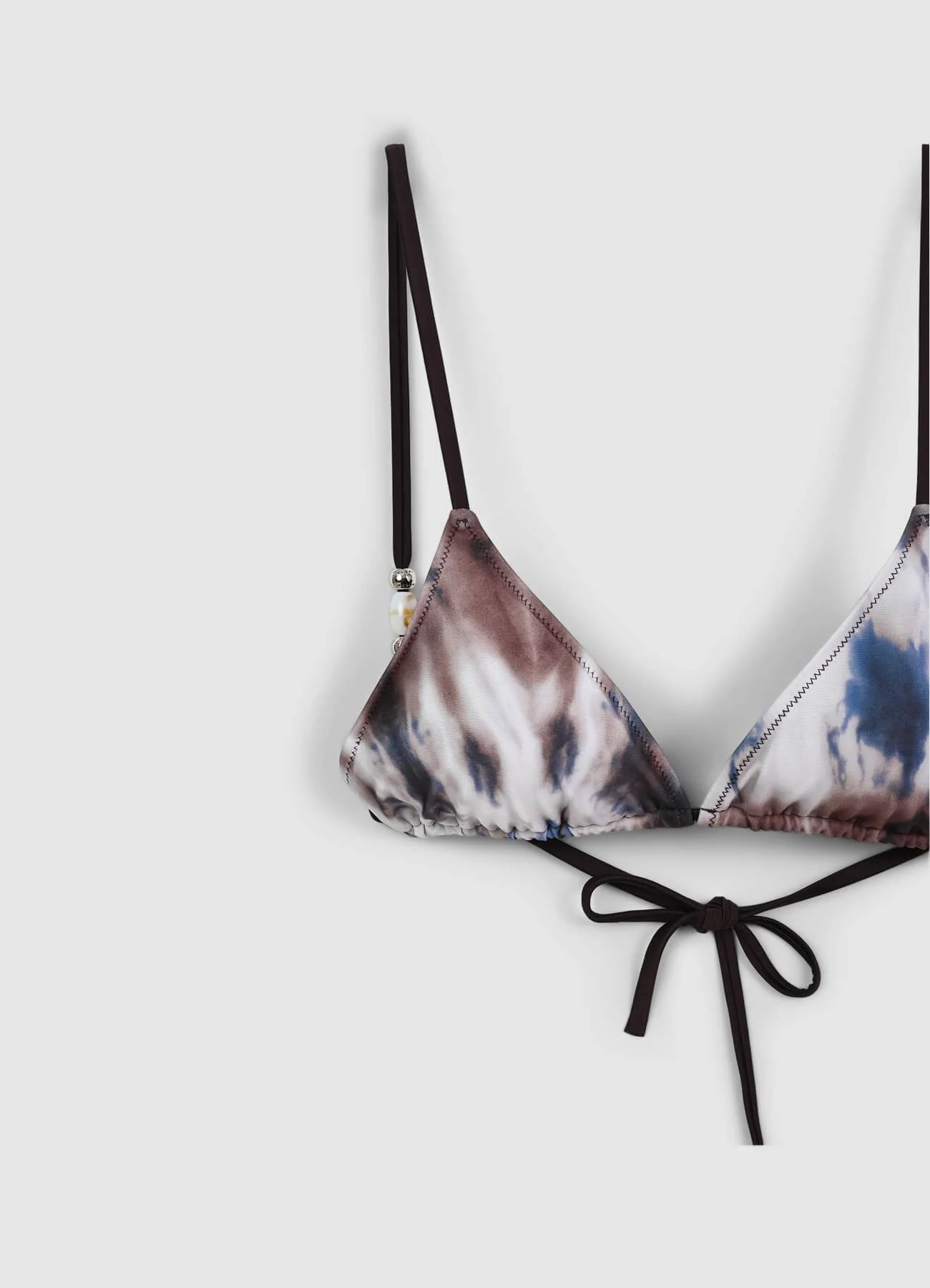 Reggiseno mare triangolo tie dye - Image 6