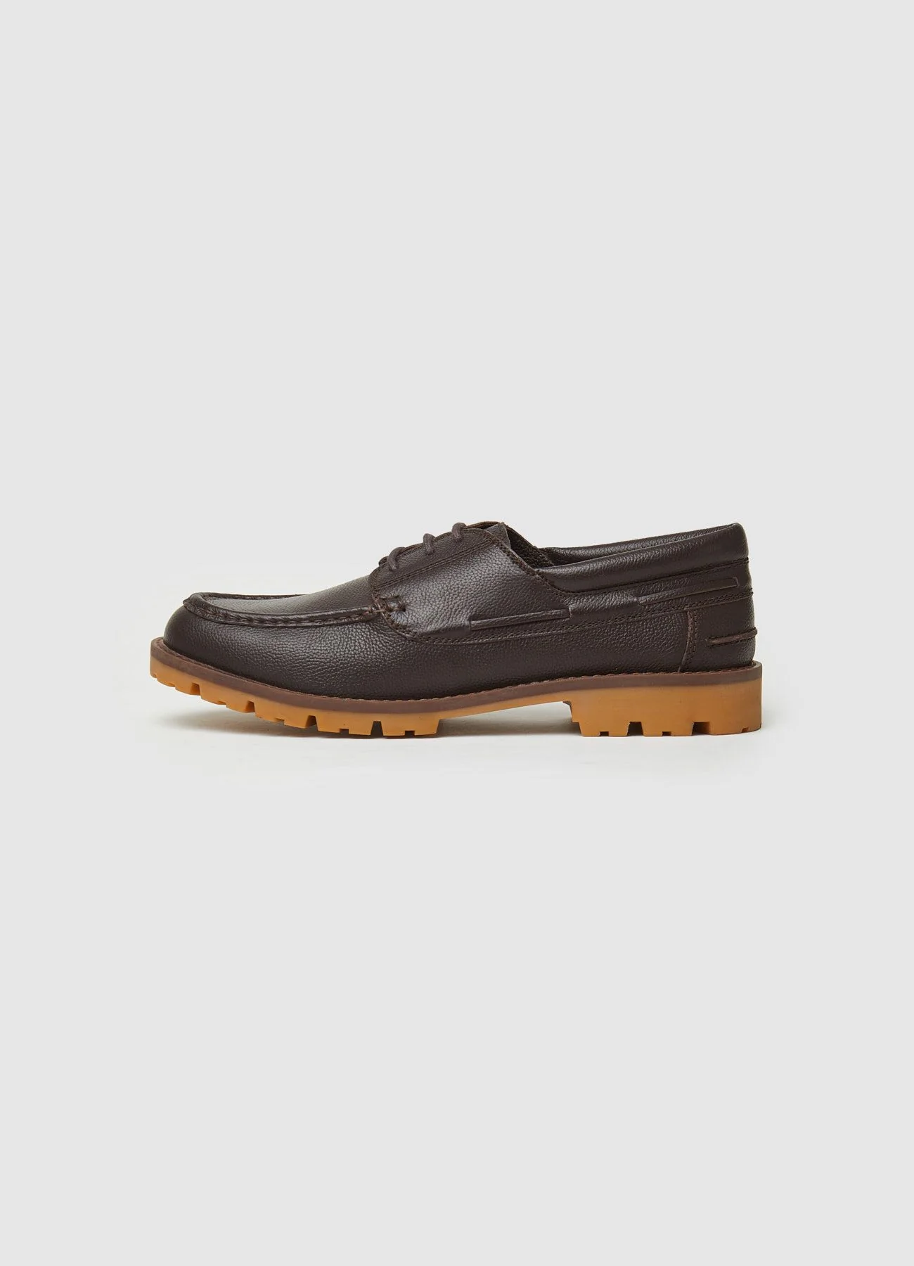 Scarpe barca con suola in gomma - Image 2