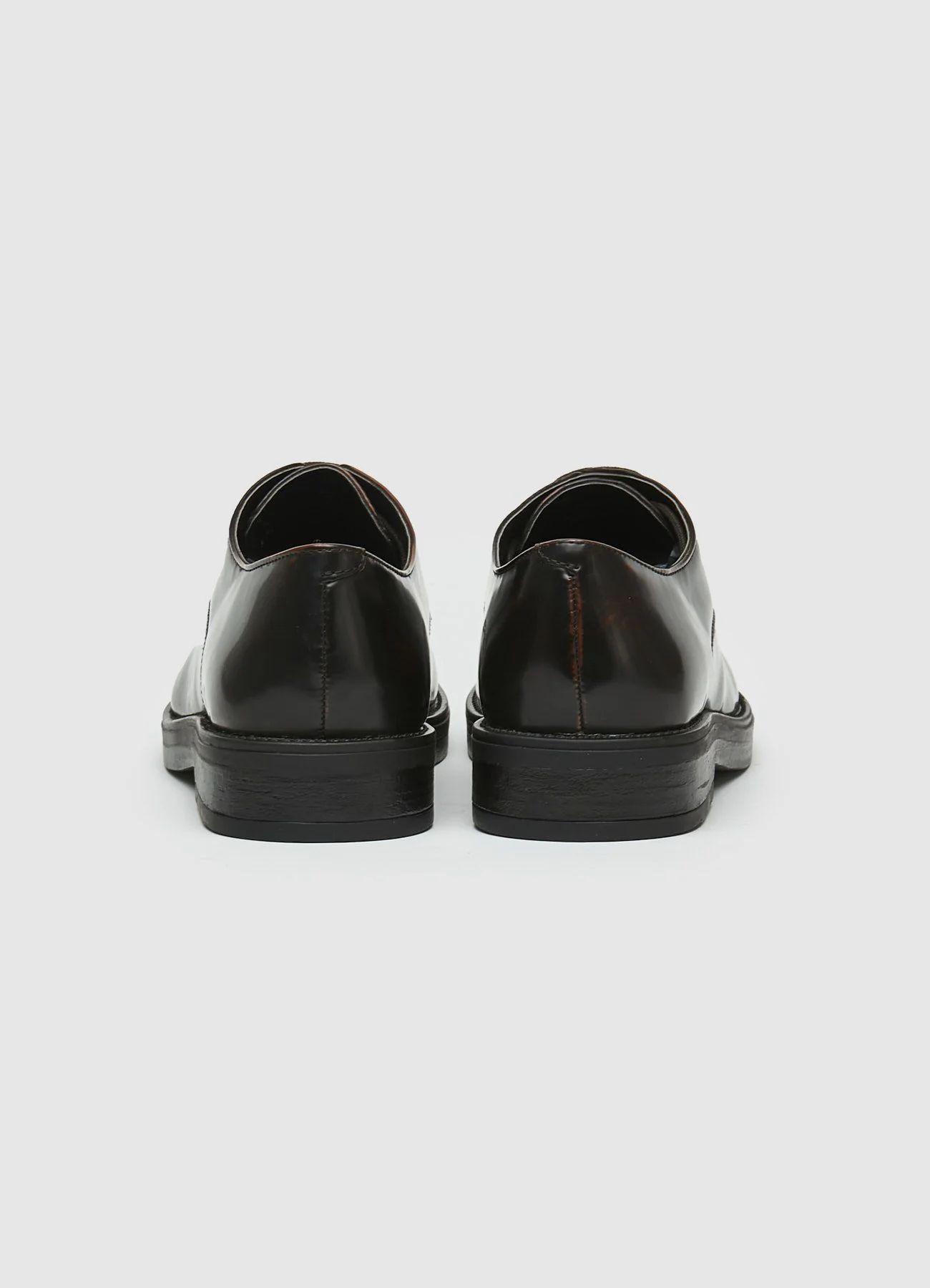 Scarpe derby con suola in gomma