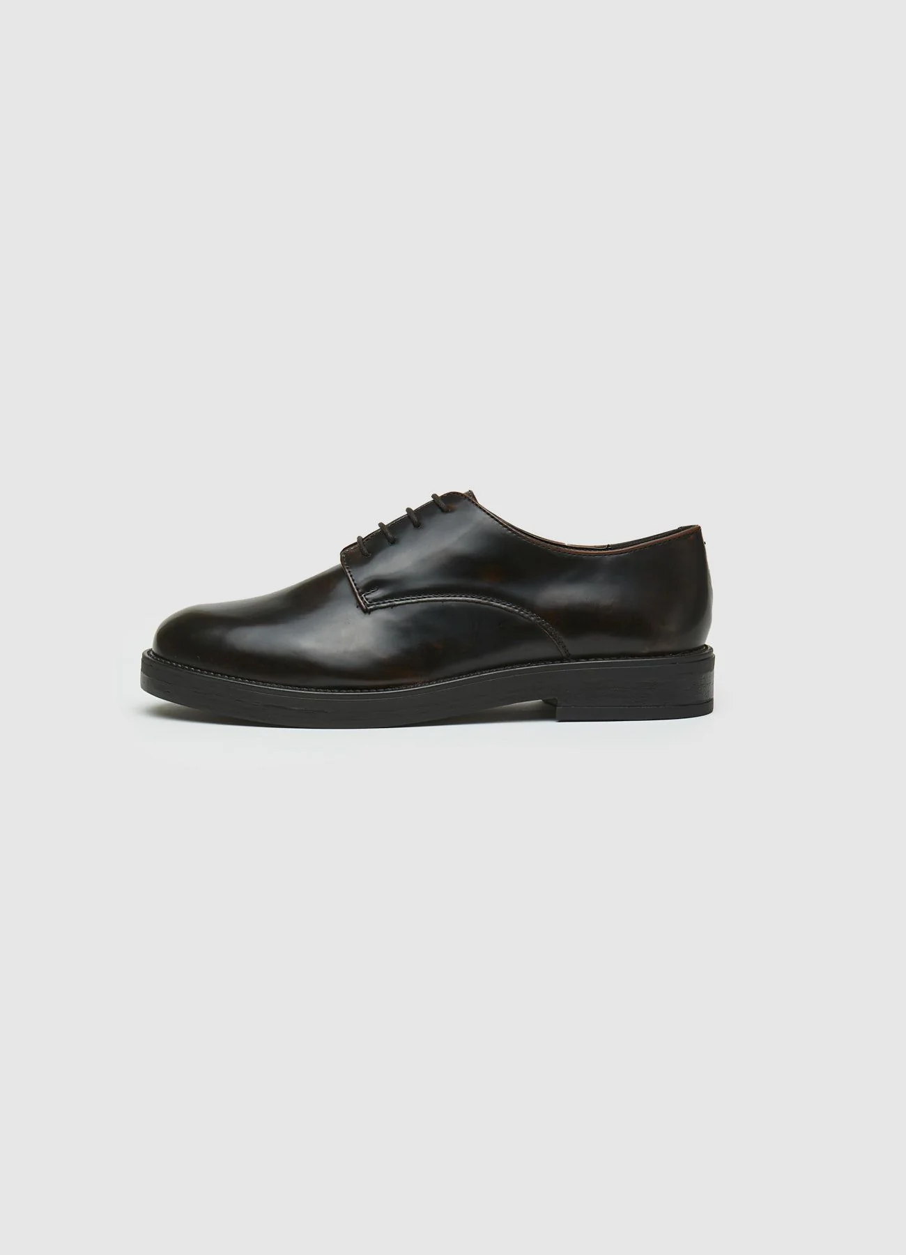 Scarpe derby con suola in gomma - Image 2