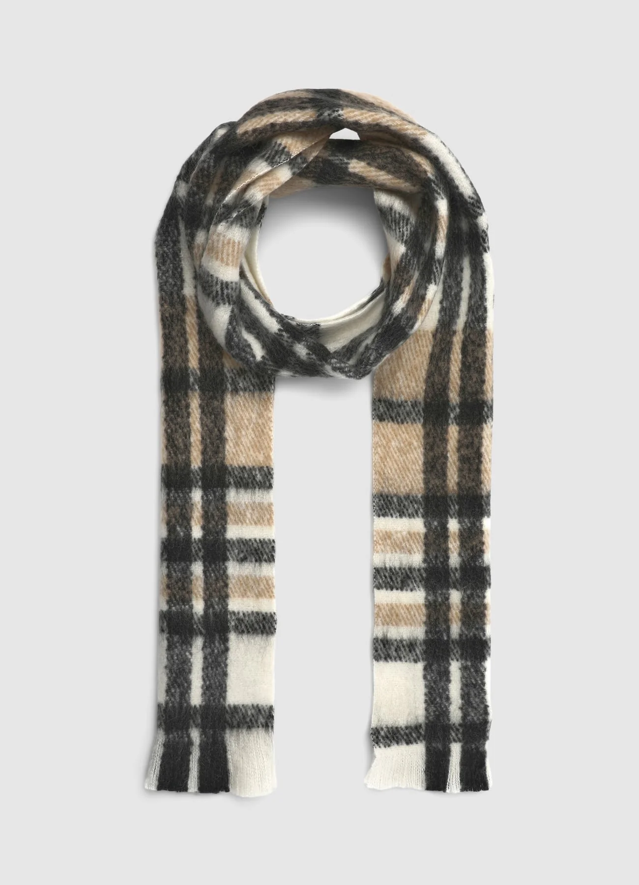 Sciarpa a fantasia tartan