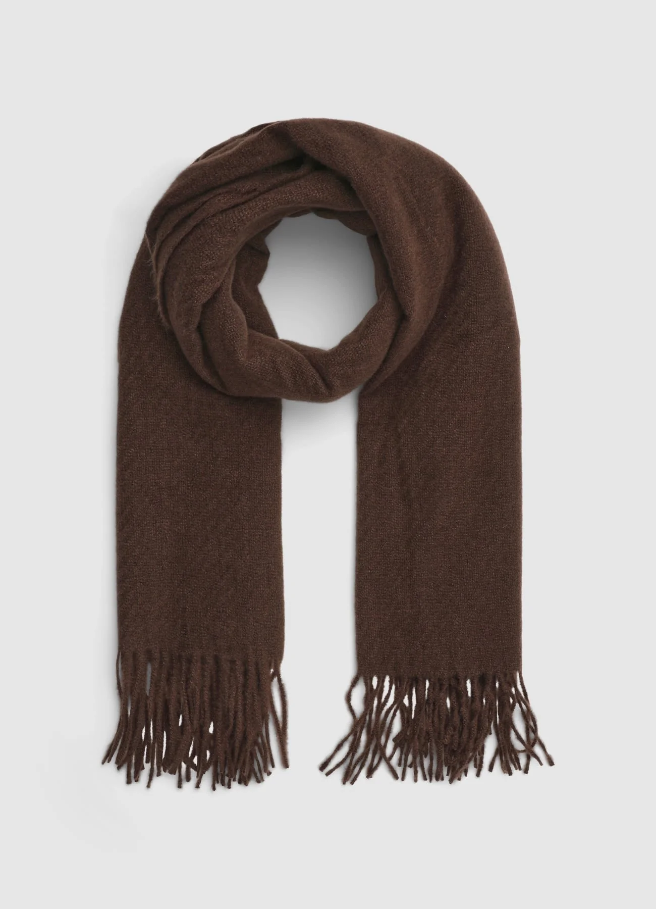 Sciarpa con frange - Image 2