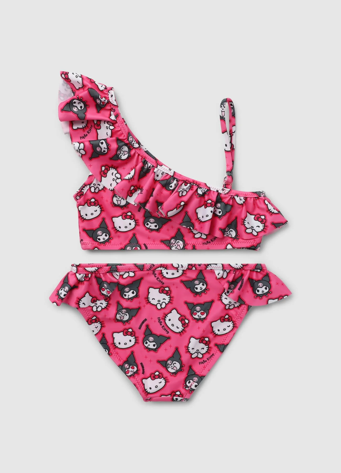 Set bikini con stampa Hello Kitty e Kuromi - Image 2