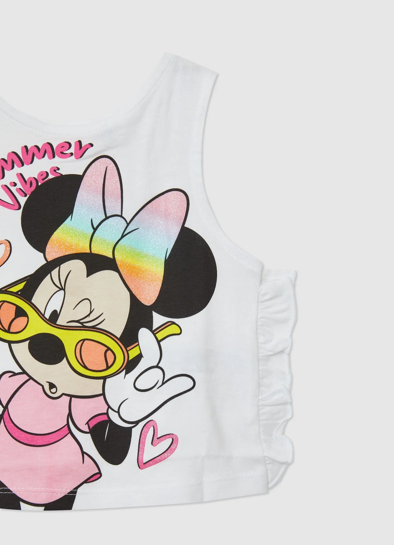 Set canotta e leggings con stampa Minnie - Image 3