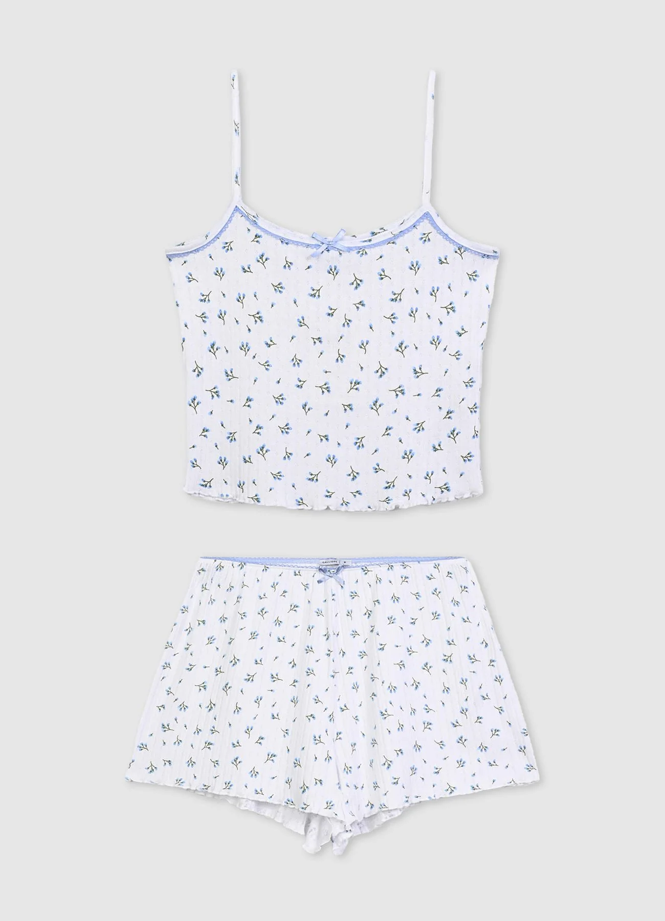 Set canotta e shorts fantasia - Image 3
