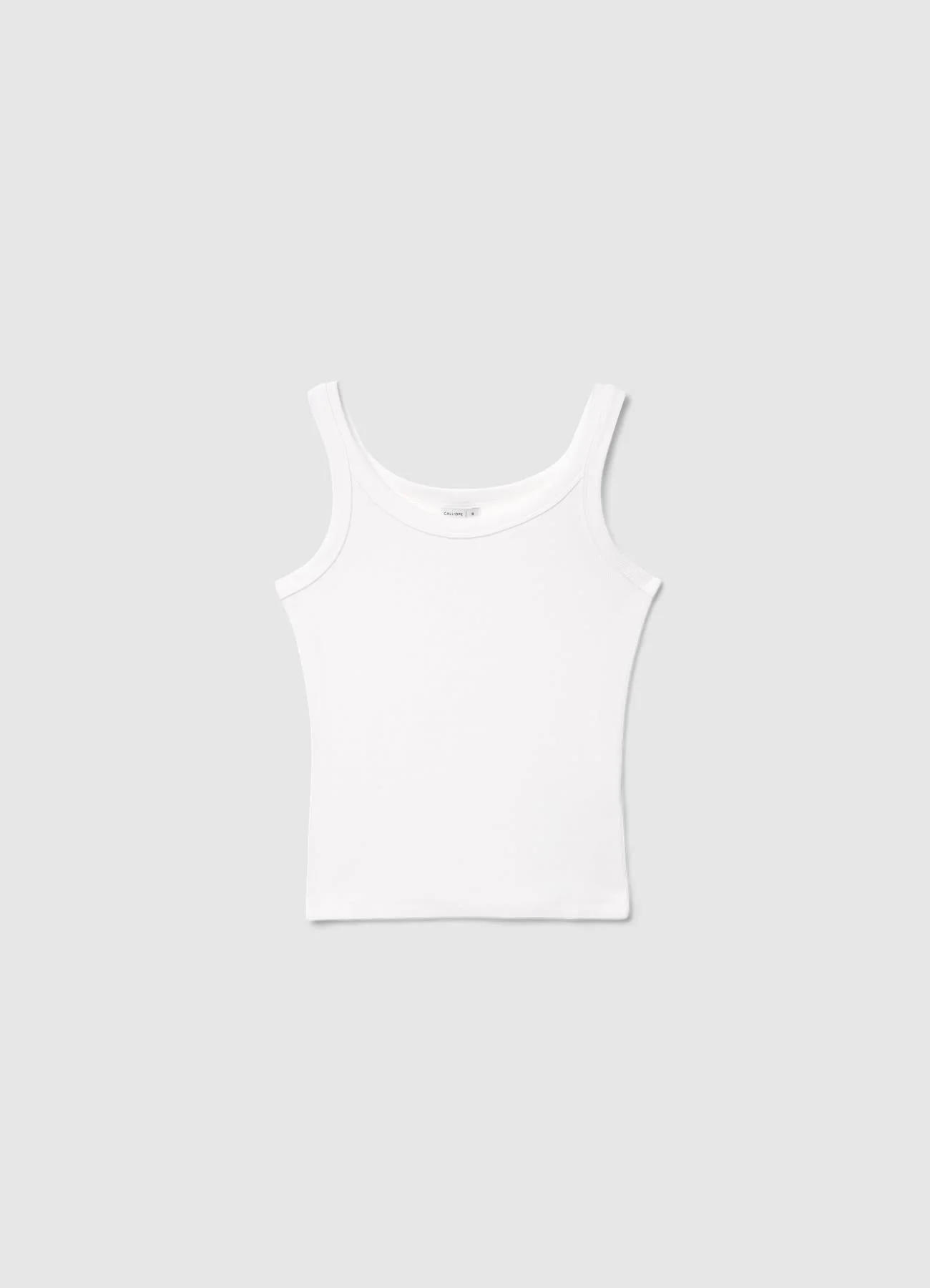 Set pigiama con canotta e shorts a quadri vichy - Image 5