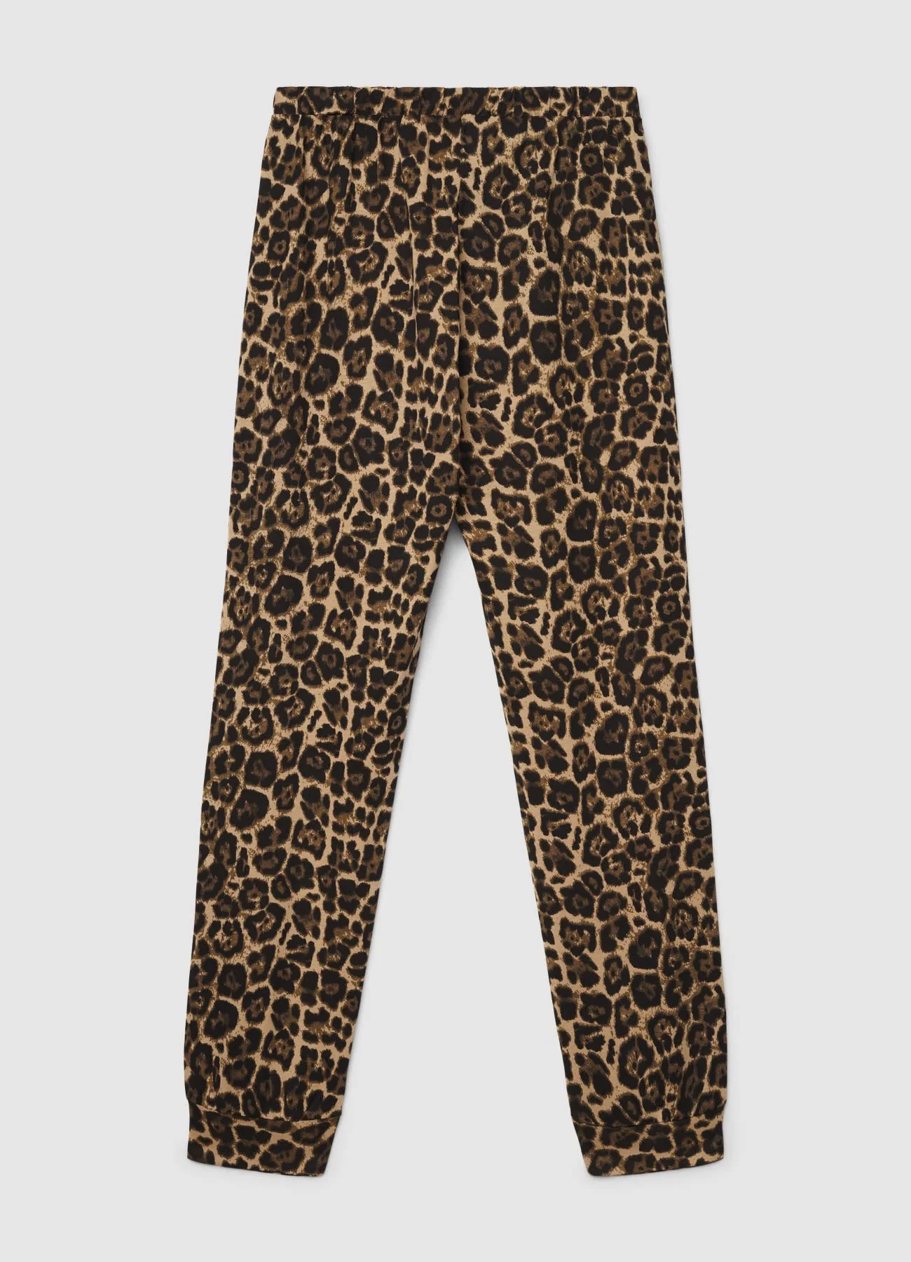 Set pigiama lungo stampa animalier - Image 4