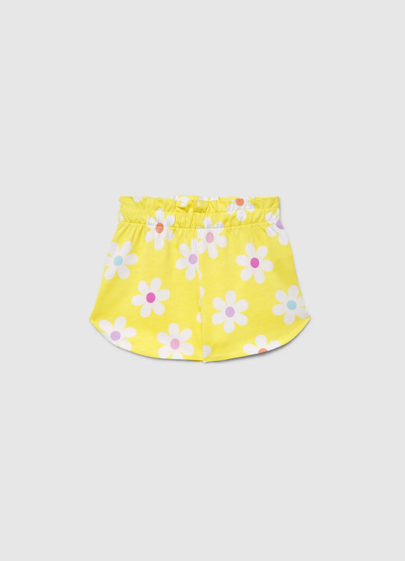 Set t-shirt e shorts con stampa margherite - Image 3