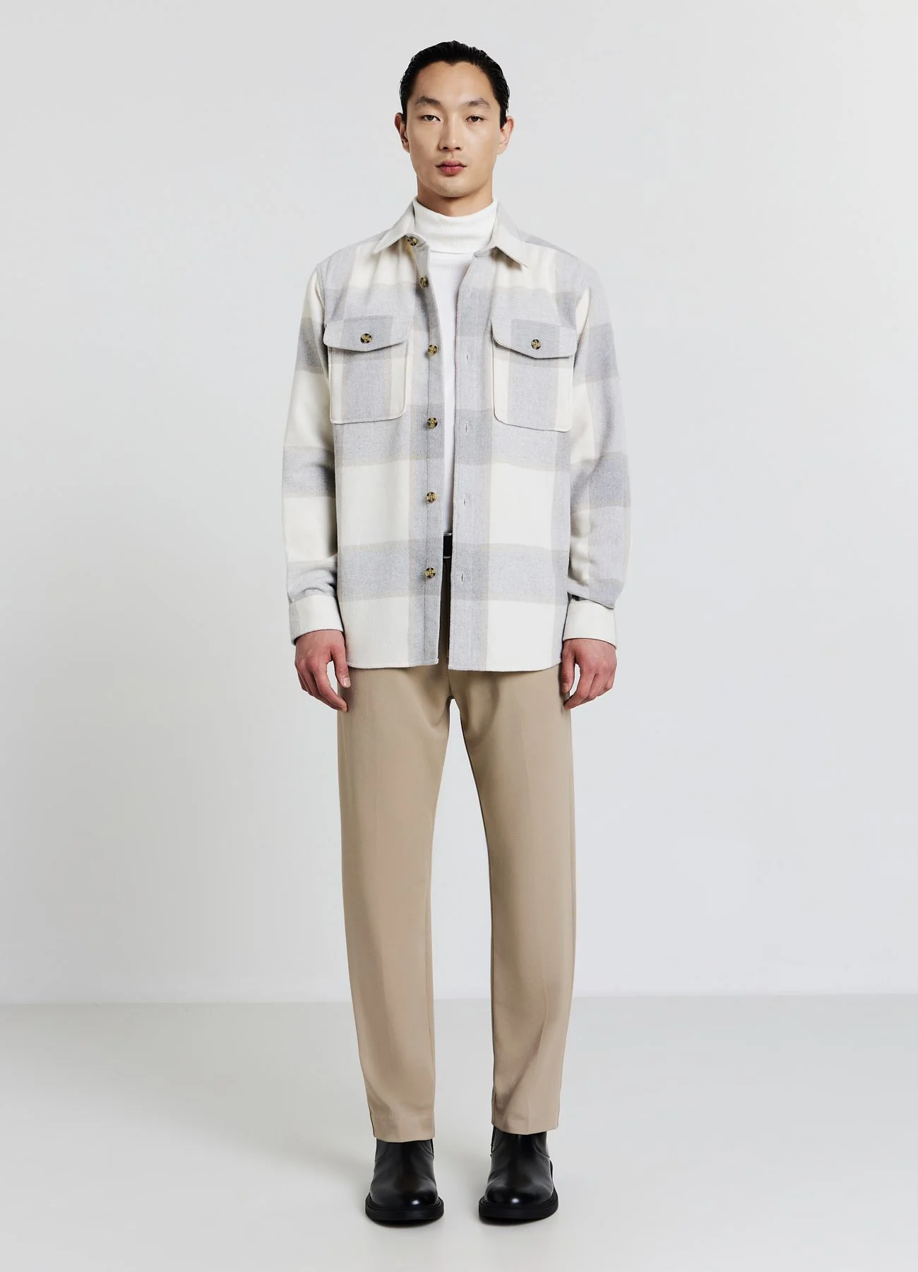 Shacket a quadri - Image 2