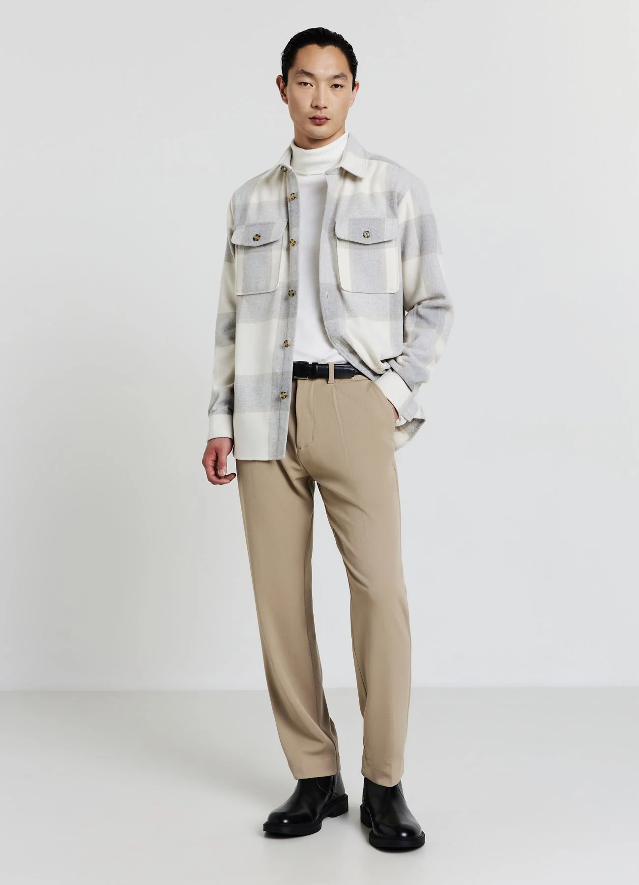 Shacket a quadri - Image 4