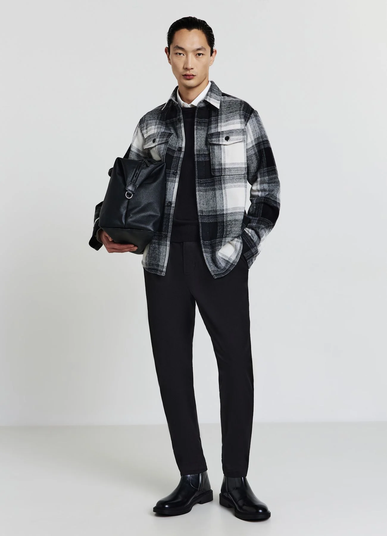 Shacket a quadri - Image 2