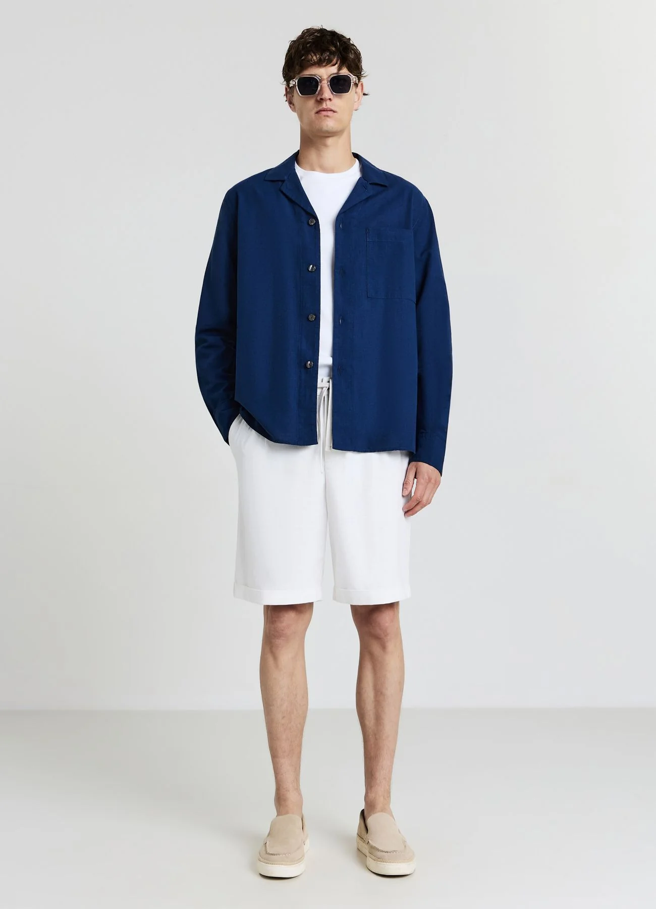 Shacket con tasca - Image 2