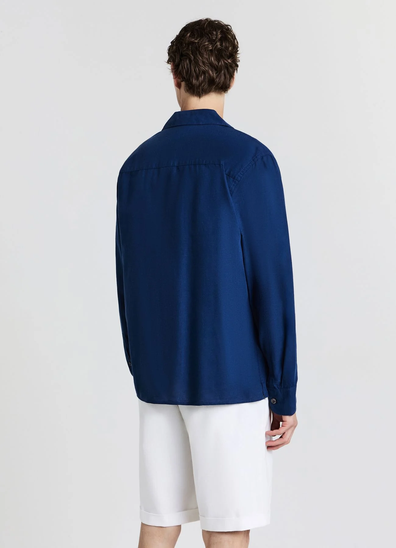 Shacket con tasca - Image 3