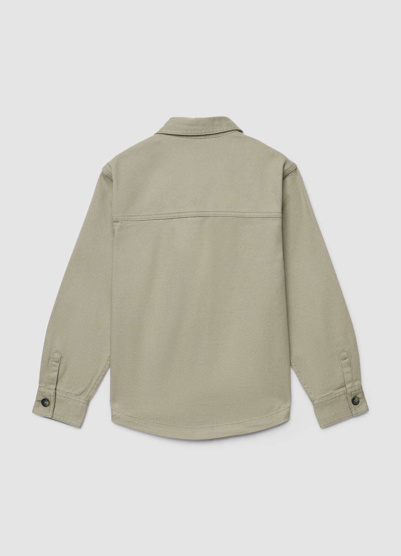 Shacket con taschini applicati