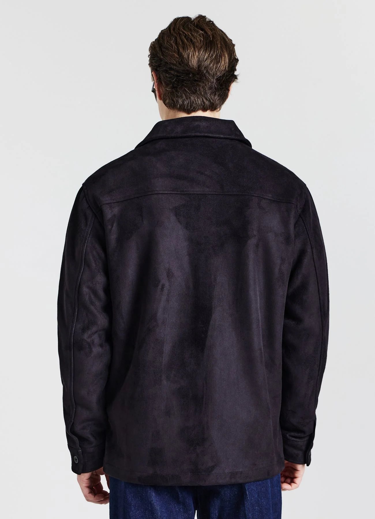Shacket simil camoscio - Image 3