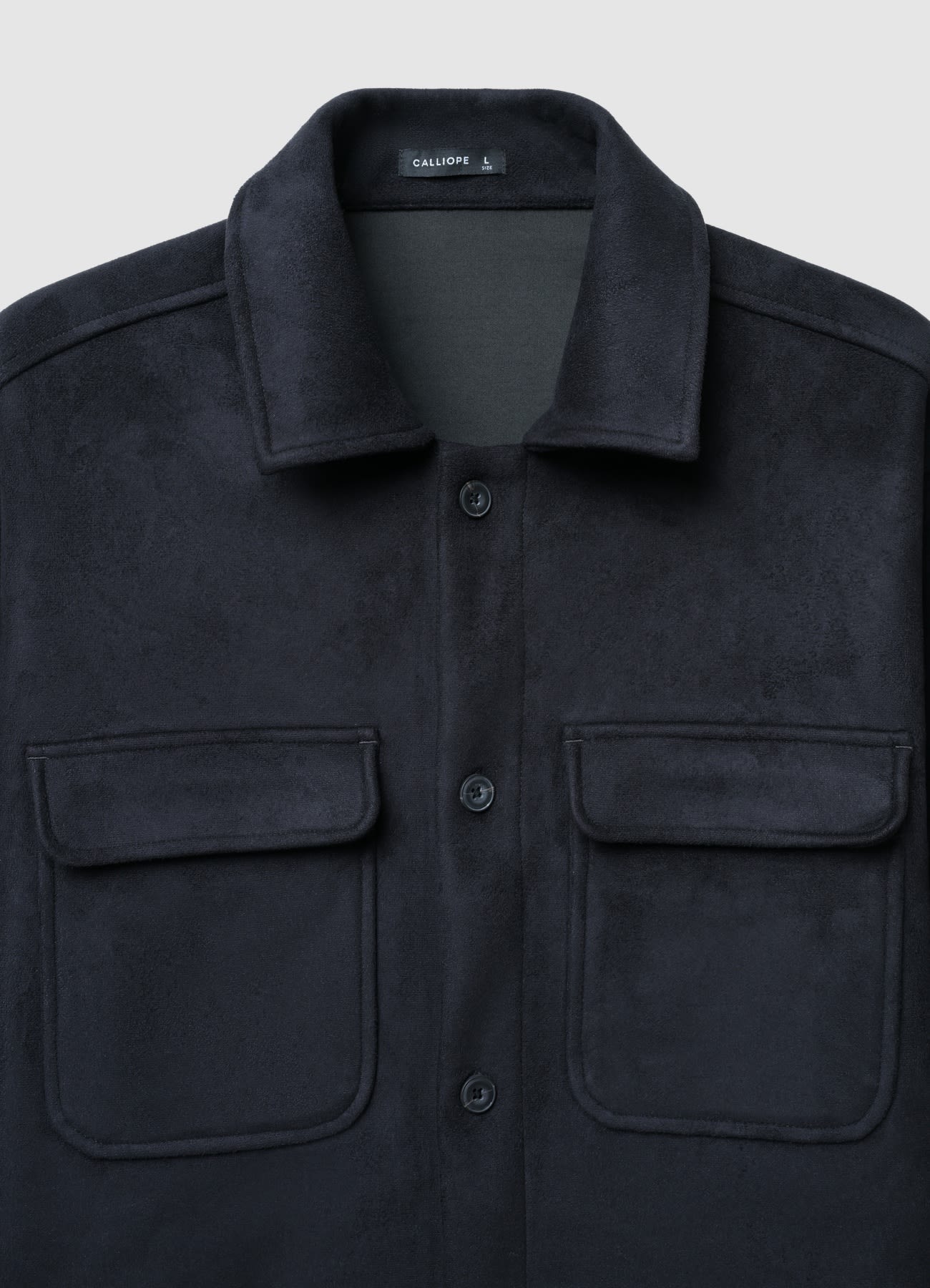Shacket simil camoscio - Image 6