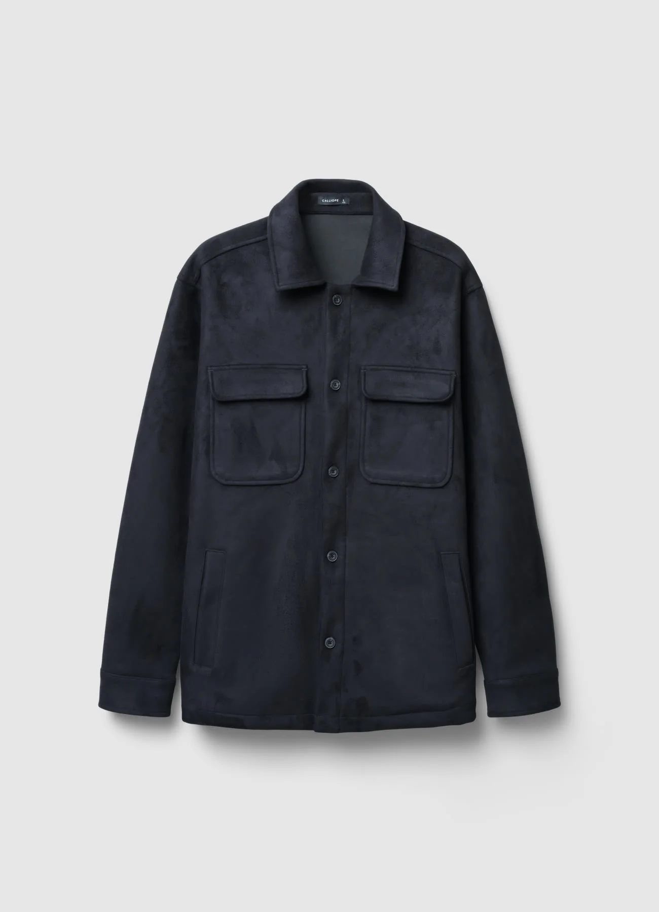 Shacket simil camoscio - Image 7