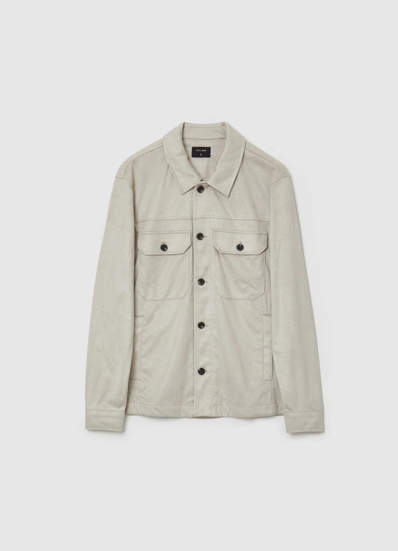 Shacket simil camoscio - Image 6