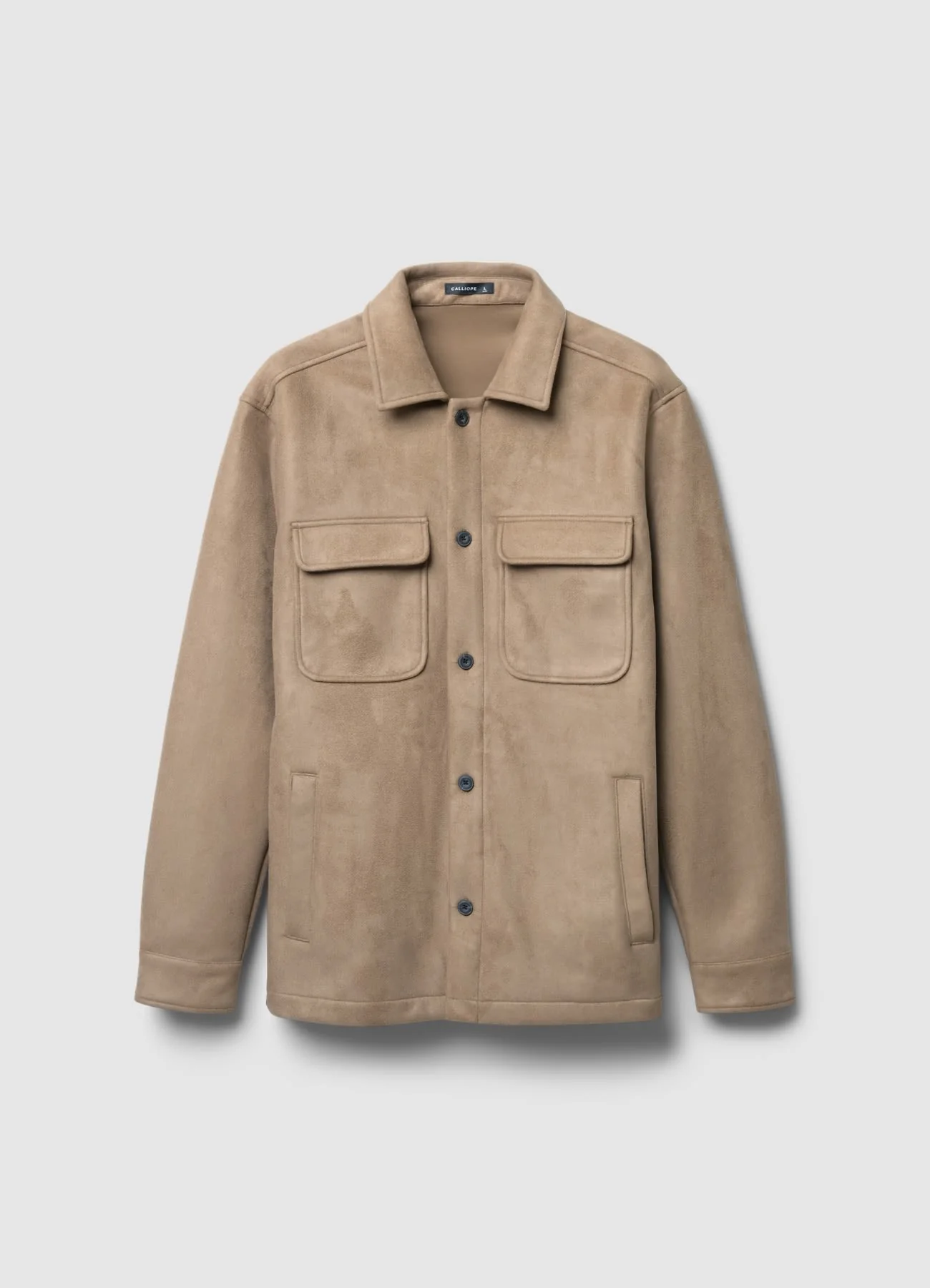 Shacket simil camoscio - Image 6