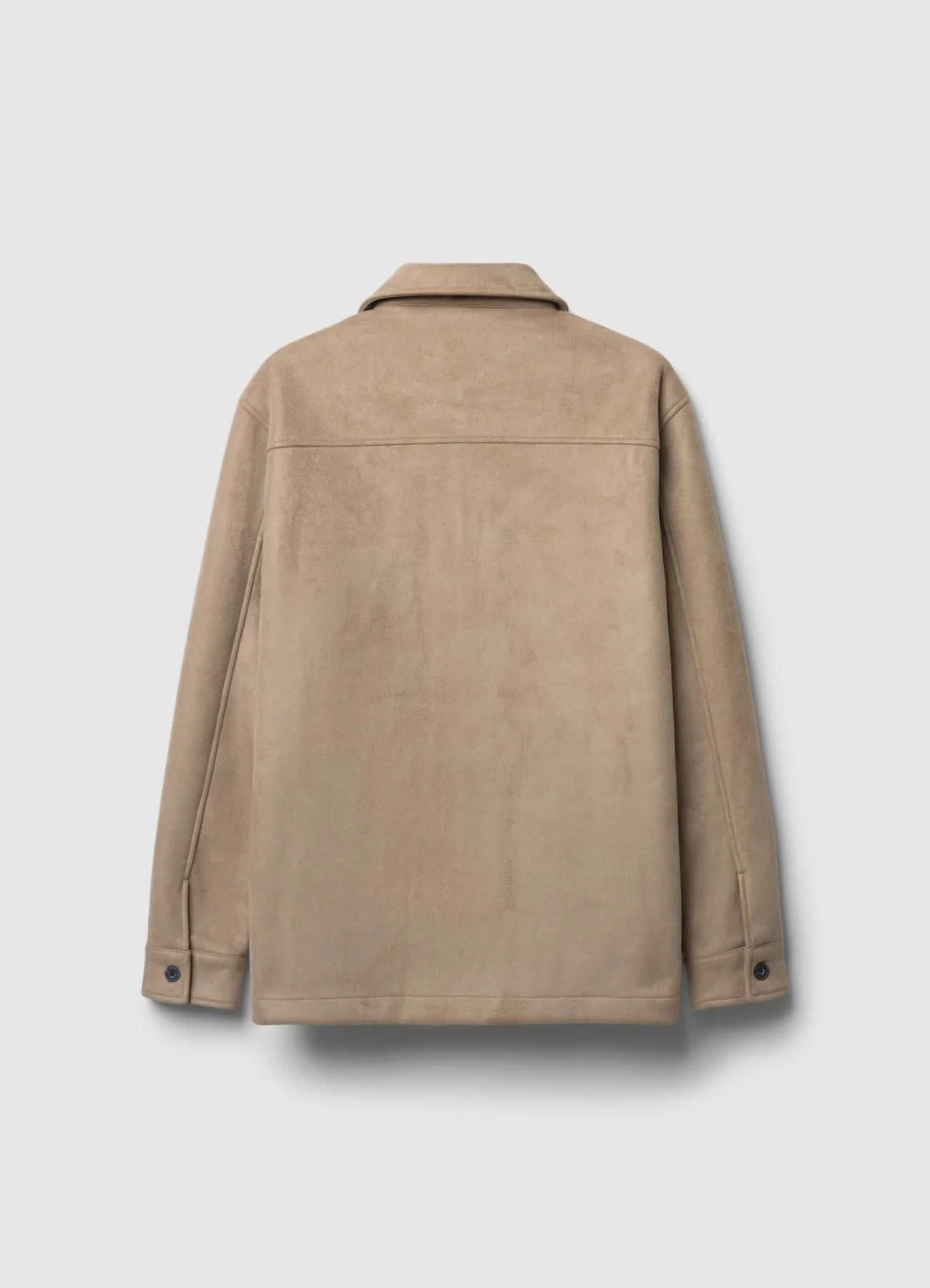 Shacket simil camoscio - Image 7