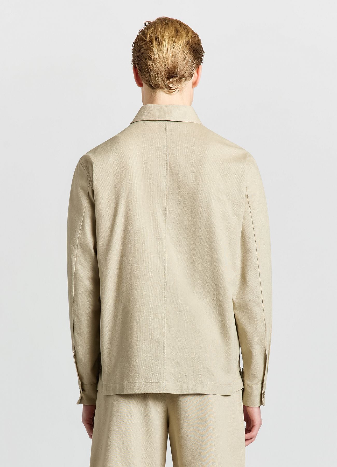 Shacket tasche applicate - Image 2