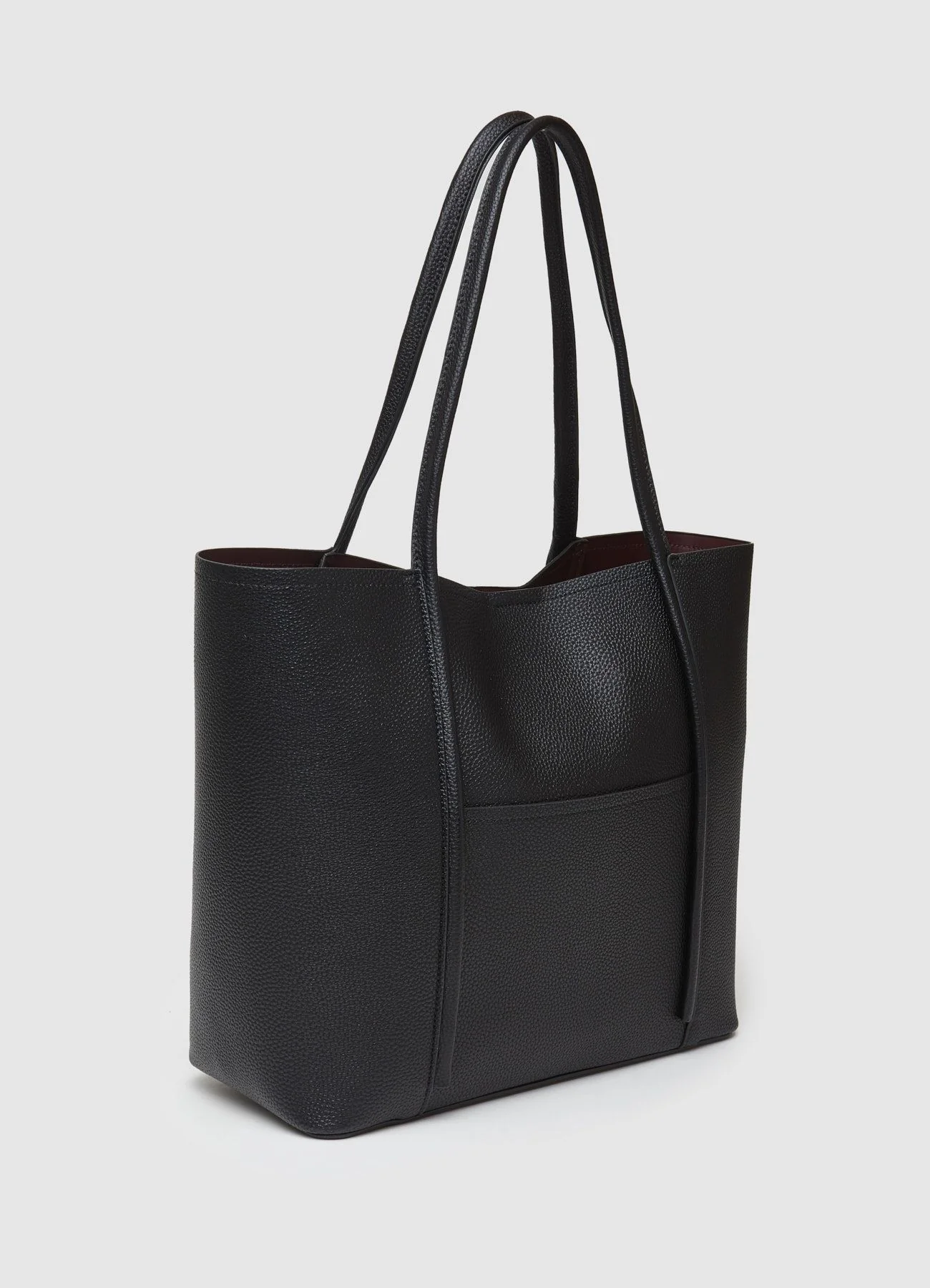 Shopper con tasca frontale - Image 2