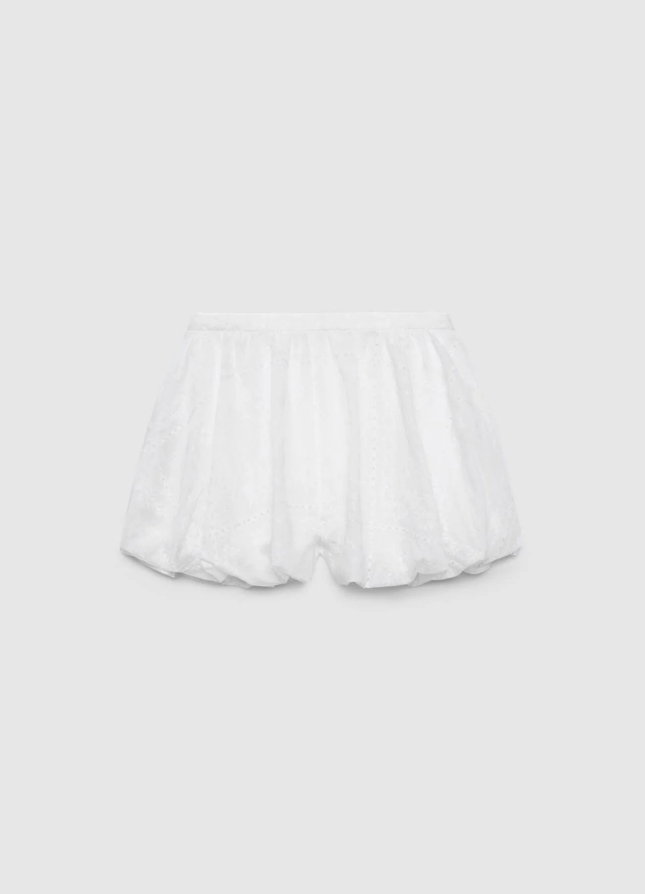Shorts a palloncino in sangallo - Image 4