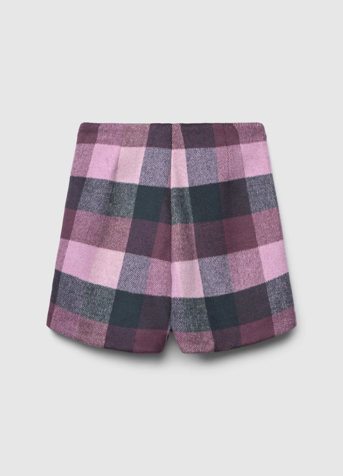 Shorts a quadri - Image 4