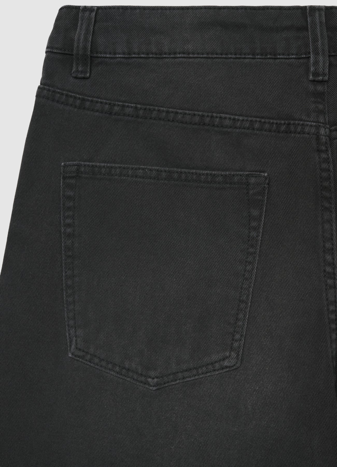 Shorts baggy in denim - Image 4