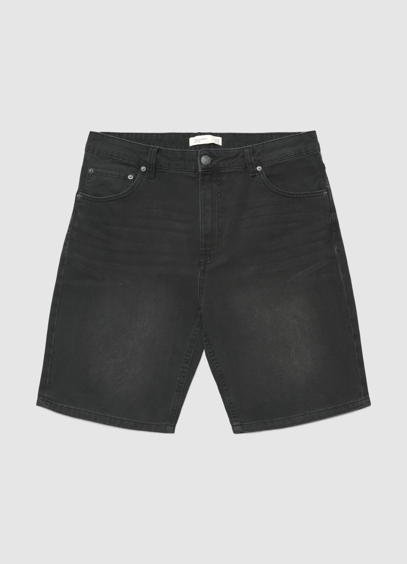 Shorts baggy in denim - Image 5
