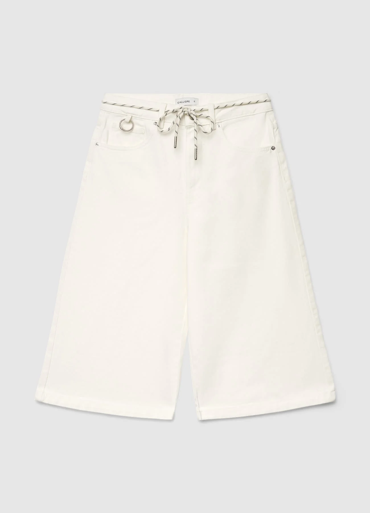 Shorts bermuda con cordino - Image 5
