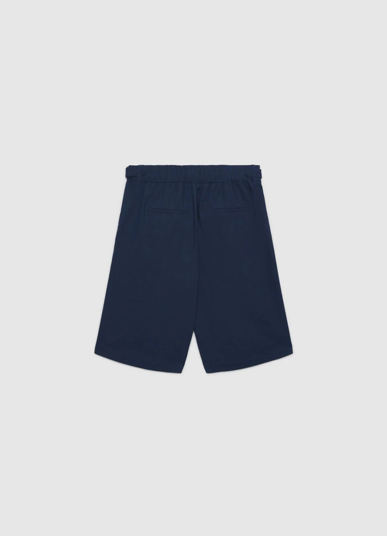 Shorts bermuda con fibbie in vita - Image 5