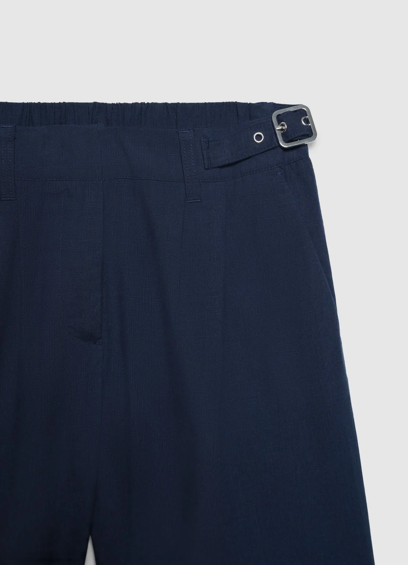 Shorts bermuda con fibbie in vita - Image 6