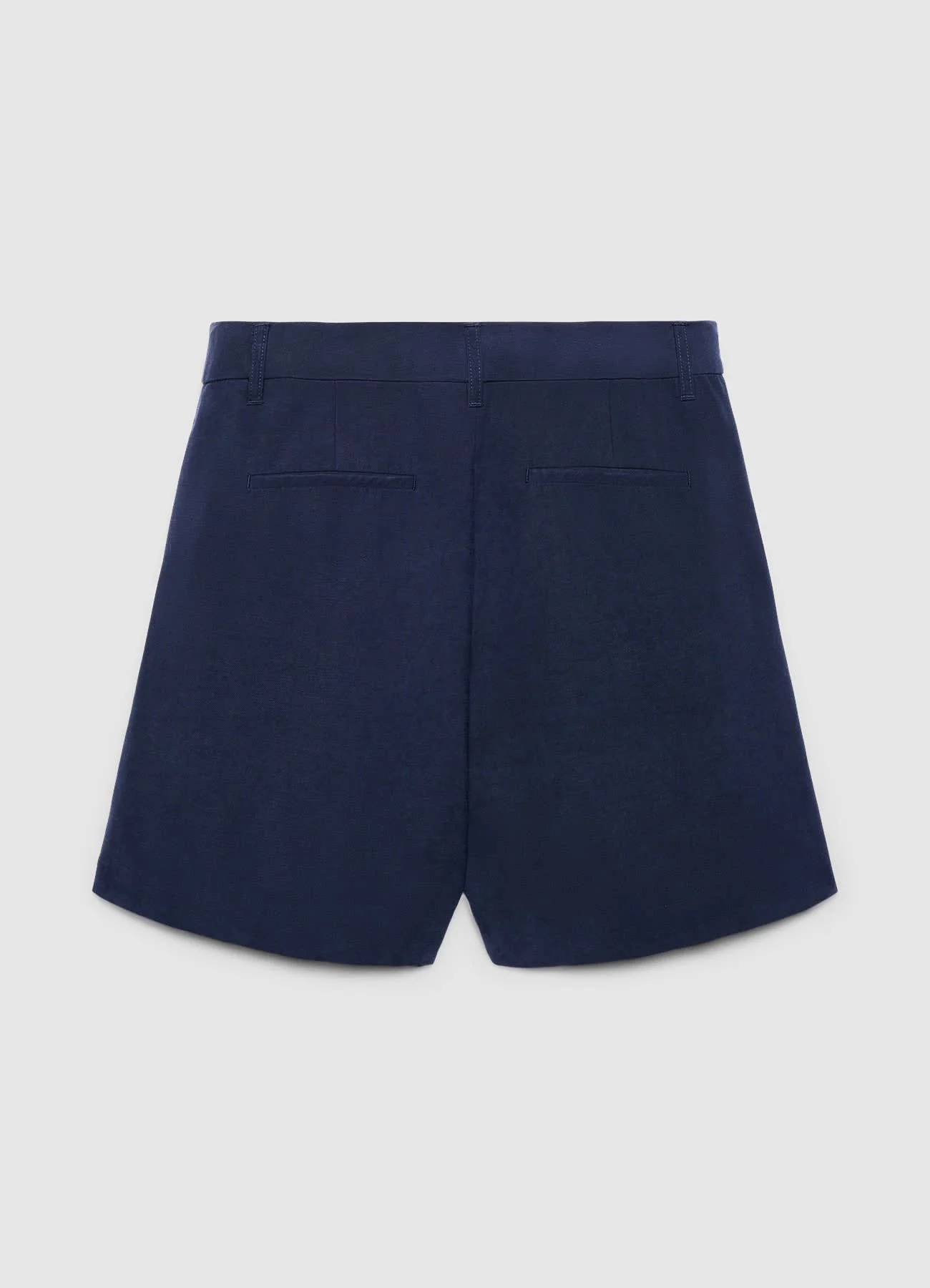 Shorts bermuda con pinces - Image 5
