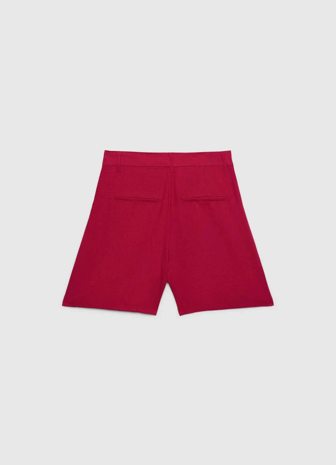 Shorts bermuda misto lino - Image 5