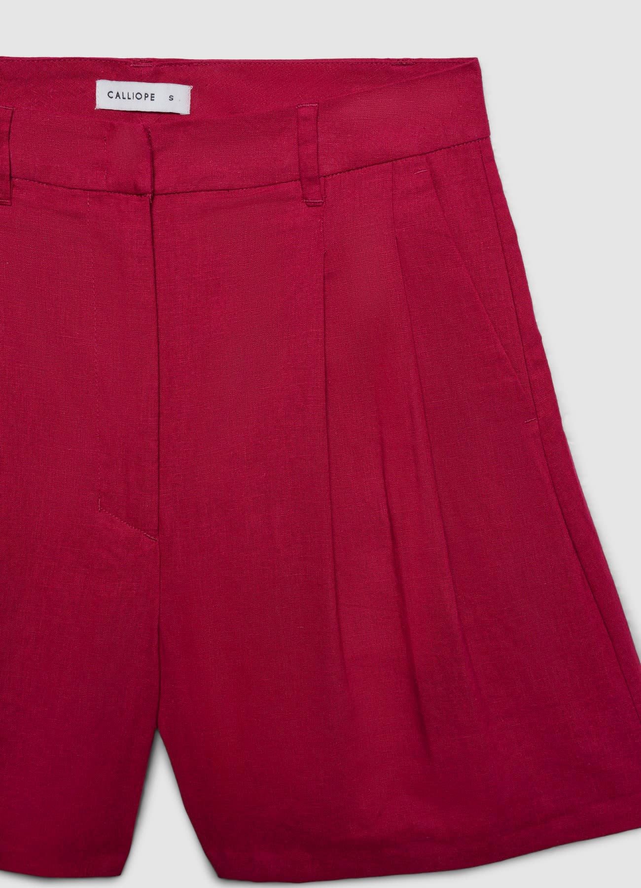 Shorts bermuda misto lino - Image 6