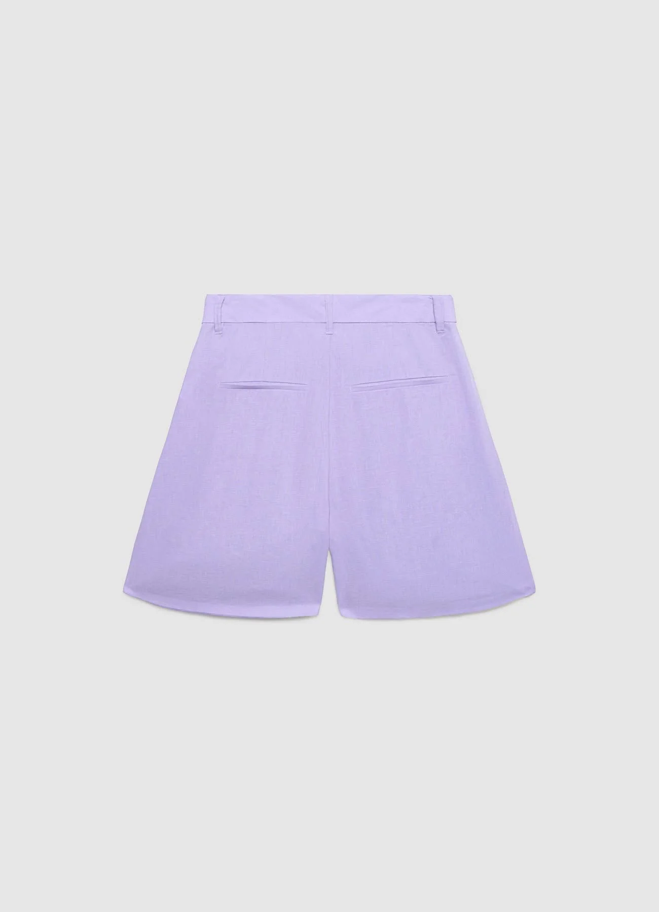 Shorts bermuda misto lino - Image 5