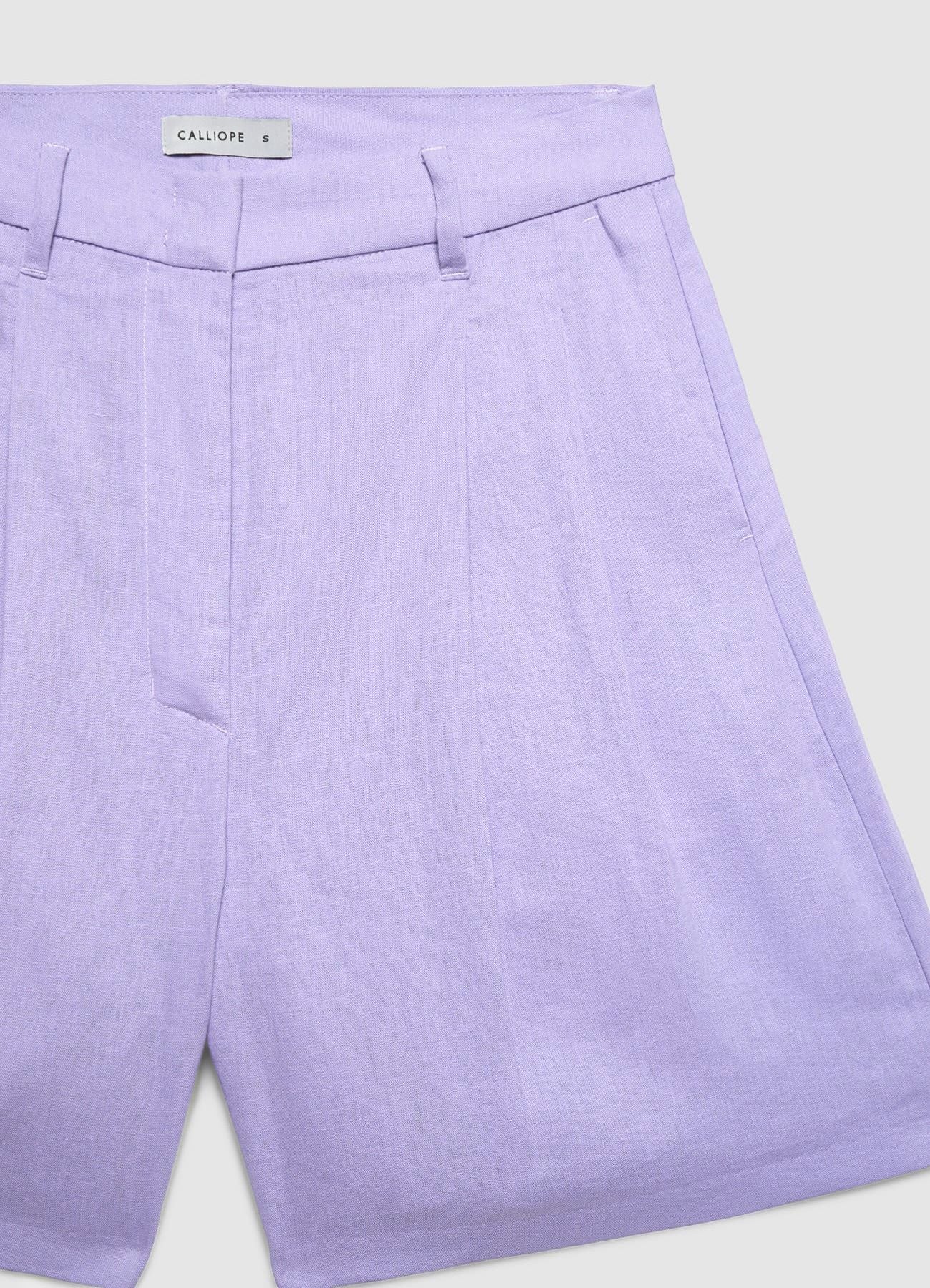 Shorts bermuda misto lino - Image 6