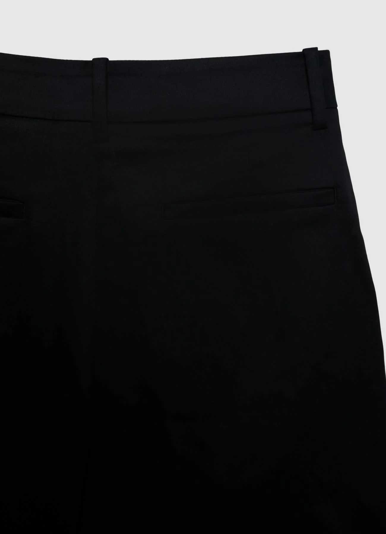 Shorts bermuda sartoriali a tinta unita - Image 5