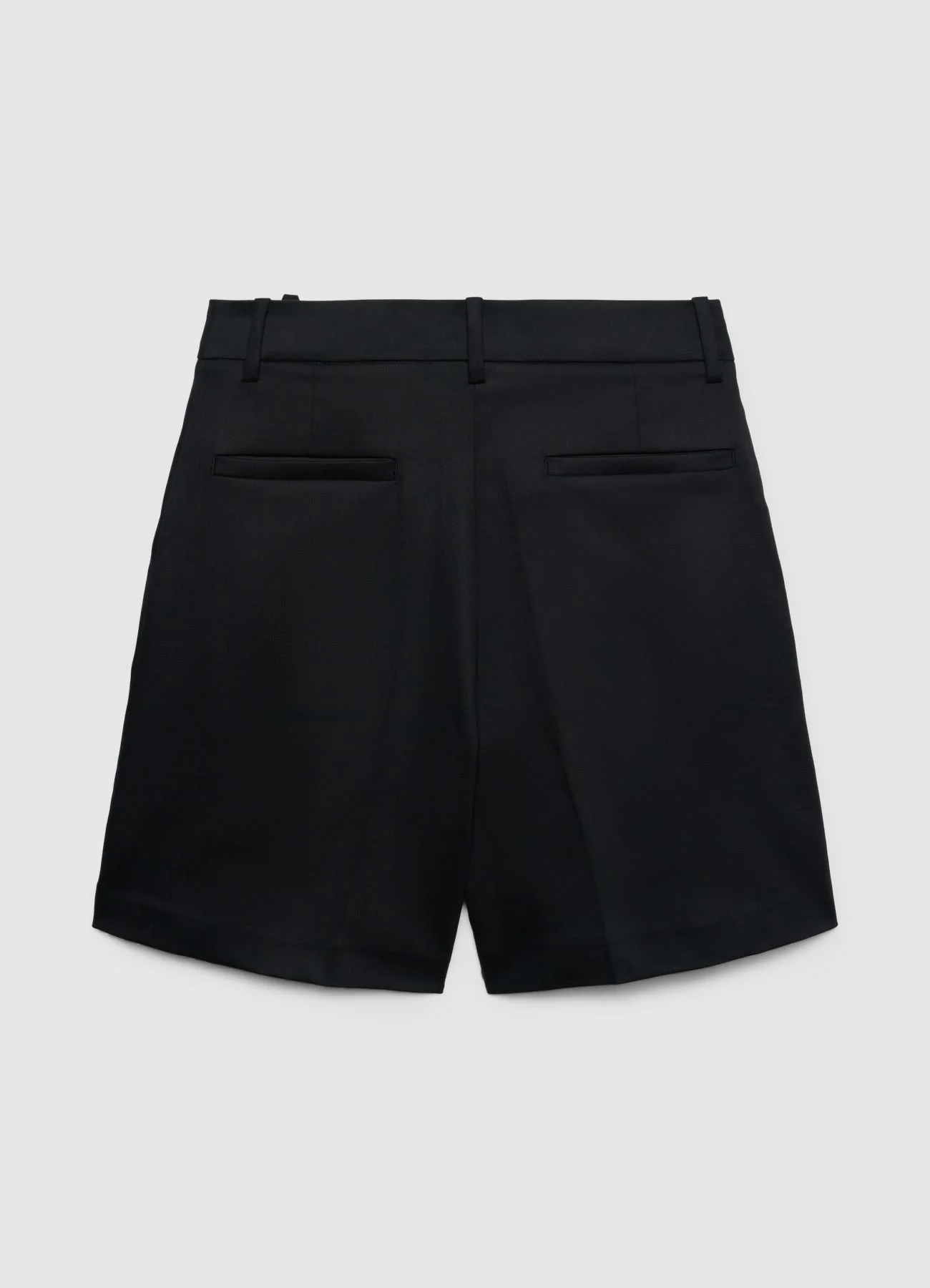 Shorts bermuda sartoriali a tinta unita - Image 6