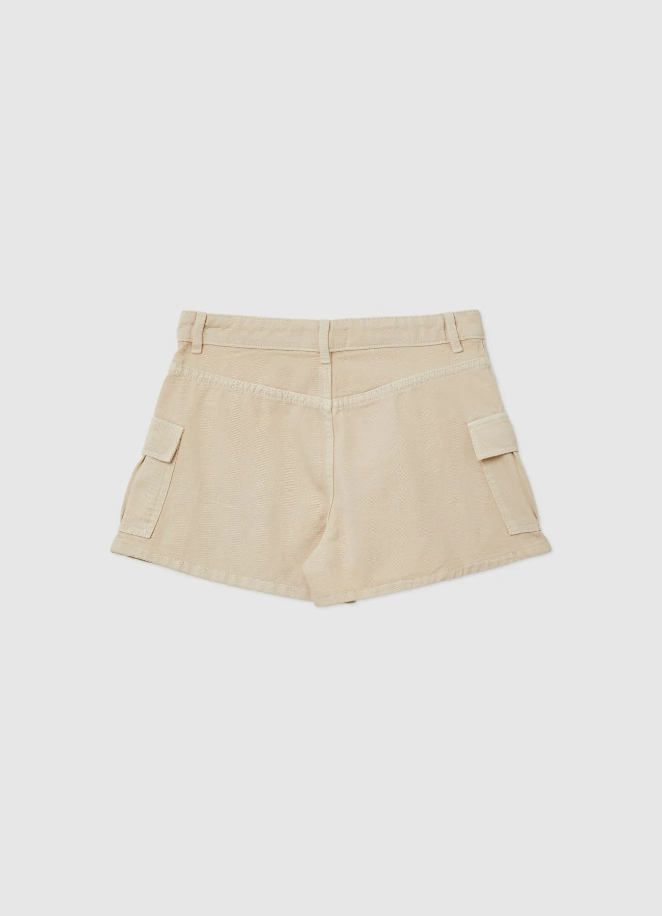 Shorts cargo con tasche applicate - Image 2