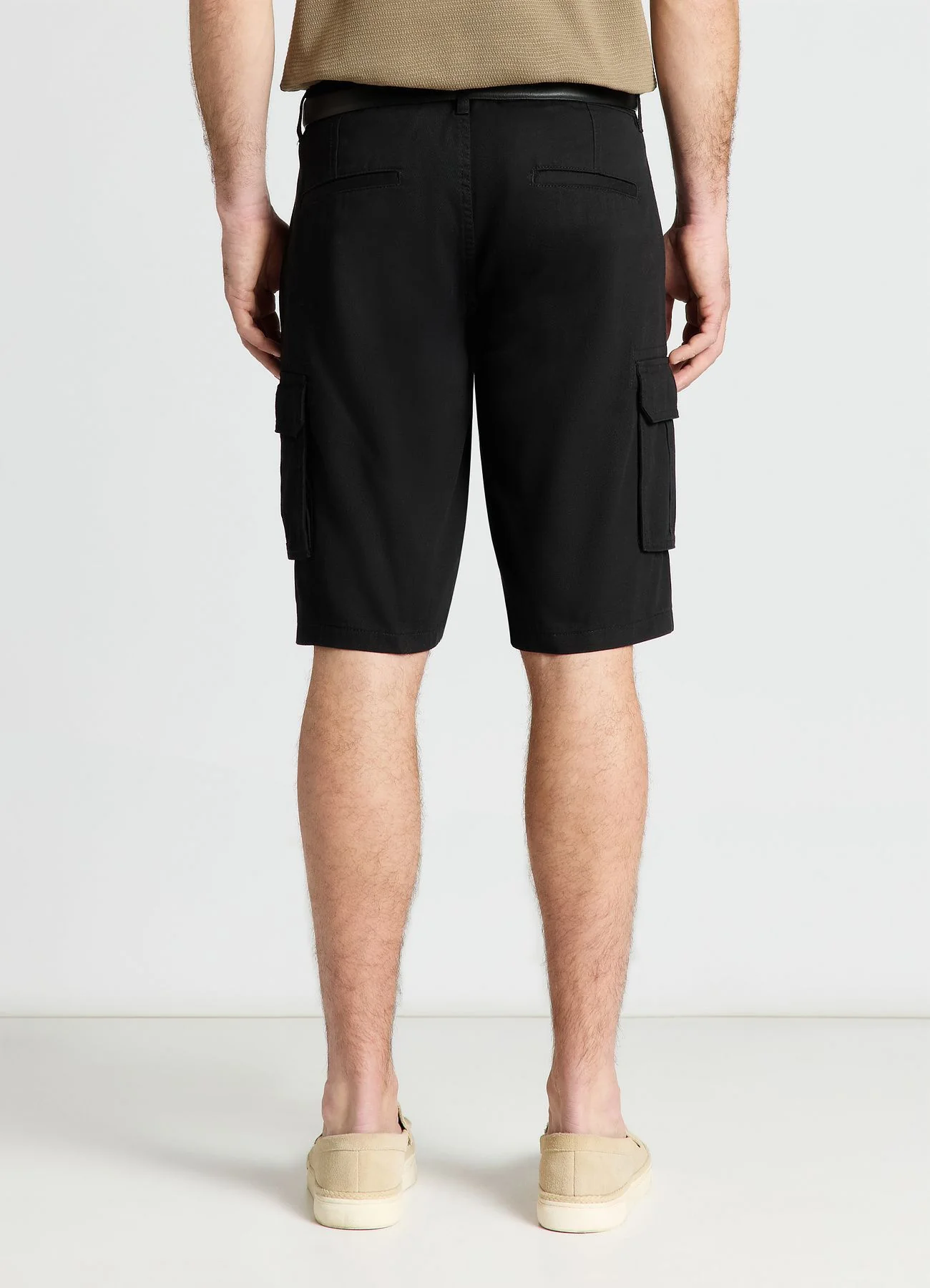 Shorts cargo con tasconi - Image 3
