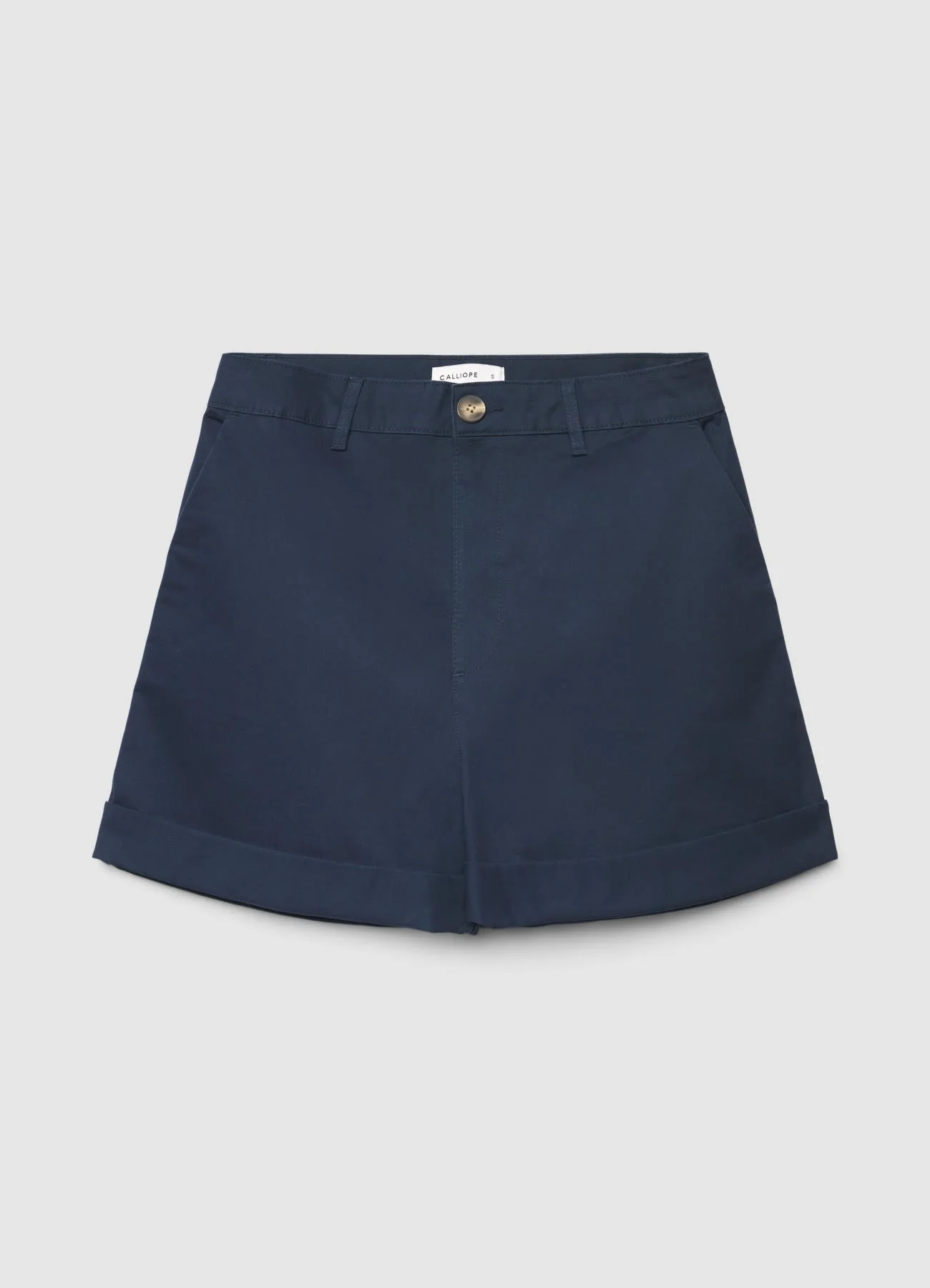 Shorts chino con risvolto - Image 6