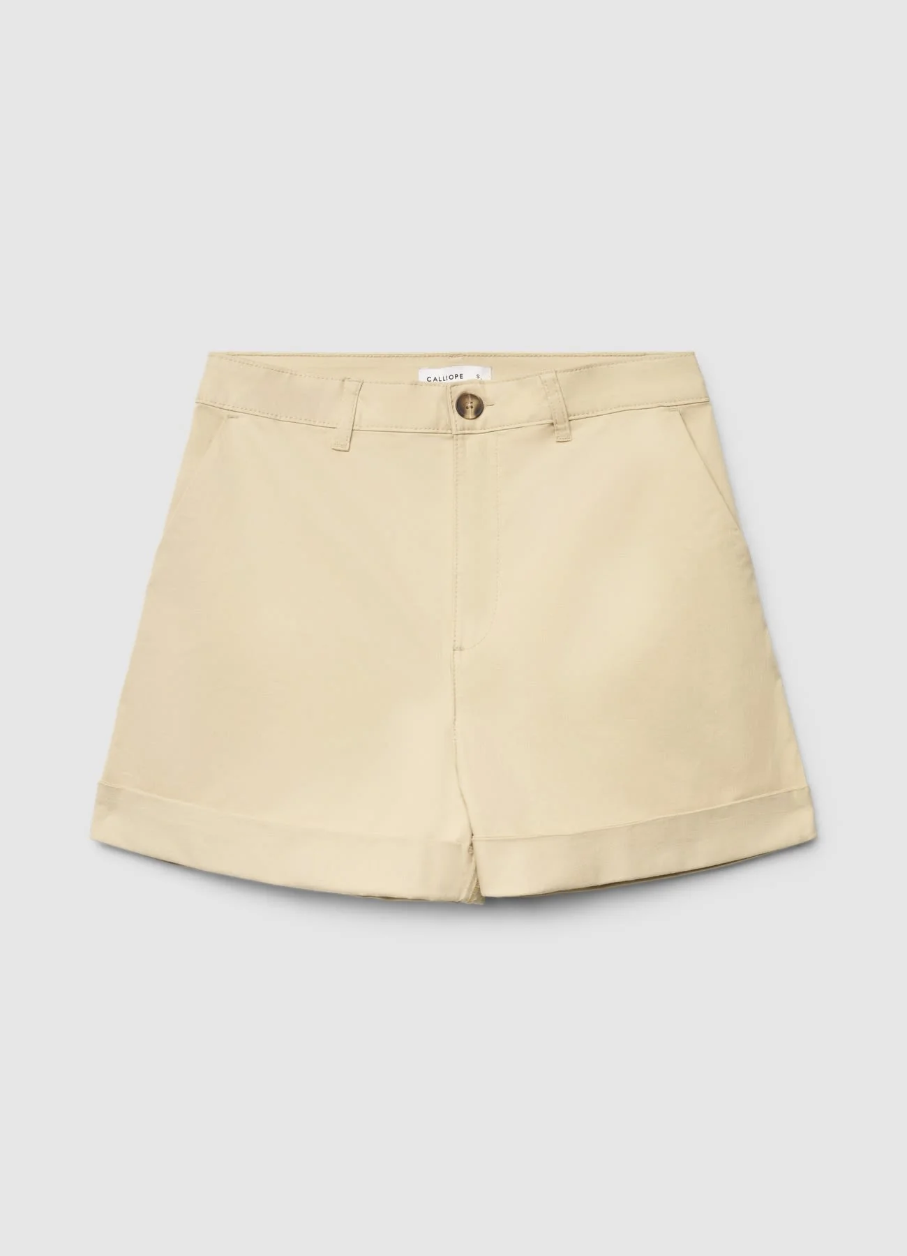 Shorts chino con risvolto - Image 6