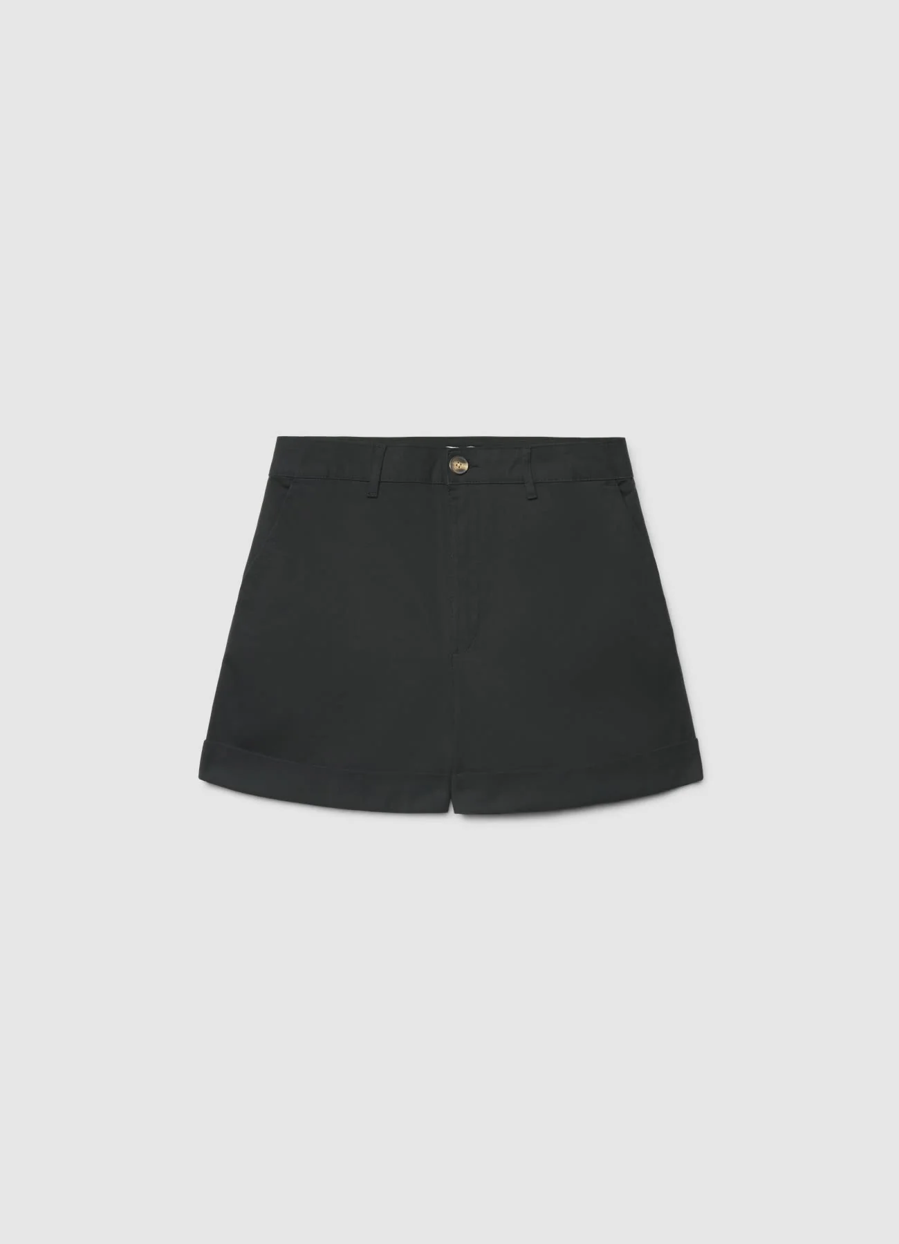 Shorts chino con risvolto - Image 4