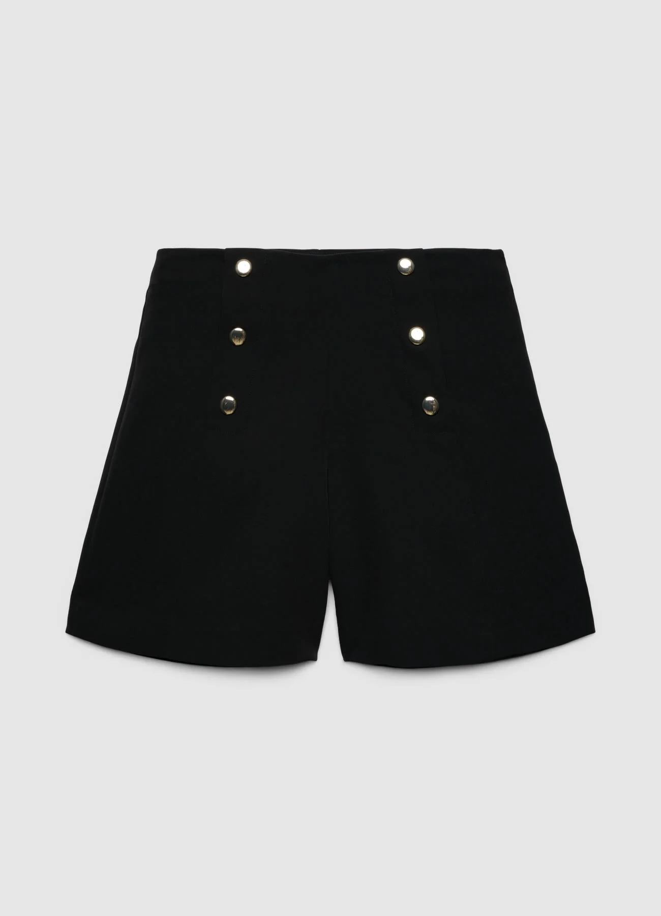 Shorts con bottoni decorativi - Image 6